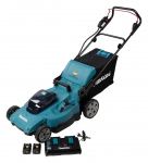 Akumuliatorinė vejapjovė Makita DLM538CT2 2x18 V 2x5,0 Ah akum. | DLM538CT2 | 088381756778