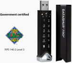 Pendrive iStorage datAshur Pro 2, 16 GB  (IS-FL-DP2-256-16) | IS-FL-DP2-256-16 | 5060220252561