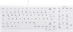 Klawiatura Cherry AK-C7000 (AK-C7000F-UVS-W/GE) | AK-C7000F-UVS-W/GE | 7061112750354