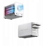 Macierz dyskowa Orico Macierz dyskowa Orico 8848U4 DAS Series 4-zatokowa M.2 NVMe SSD - biała | 6942227173294 | 6942227173294
