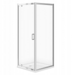 Cersanit S157-009 KABINA KWADRATOWA ARTECO PIVOT 80X80X190 SZKŁO TRANSP. // KNC.ART-PIVOT-80X190 | EZZS1001005980 | 5902115765674