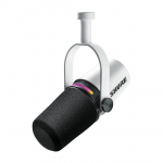 Shure MV7+-W - lectern/vocal microphone with XLR/USB-C connector, white | 010-03-663 | 042406812719