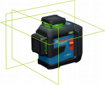 Bosch BOSCH.PLANE LASER GLL 80-33 G GREEN + HOLDER LB 10 | 0601065500 | 4053423303261