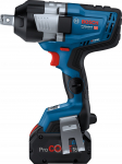 Klucz udarowy Bosch Bosch cordless impact wrench BITURBO GDS 18V-1600 HC Professional, 18Volt (blue/black, 2x battery ProCORE18V 8.0Ah, 3/4'', in L-BOXX) | 06019M1002 | 4053423246377