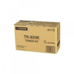 Toner Kyocera KYOCERA TK-820K, 15000 pages, Black | 1T02HP0EU0 | 5711045085307