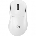 Logitech G PRO X SUPERLIGHT 2 DEX White Wireless Gaming Mouse | 44 000 DPI | 910-007365 | 5099206128125