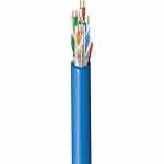 Belden Kabel sieciowy, Cat 6A, F/UTP, LSZH, Euroklasa Cca, drut, niebieski, 500 m (10GXE00C.06500) | 10GX Category 6A Enhanced | 8719605196910