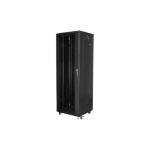 Free-Standing Rack 19 37U 600x600mm black | FF01-6637-12B | 5901969414967