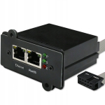 Qoltec Qoltec Moduł SNMP do zasilacza awaryjnego UPS | 50398 | 5901878503981