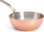 De Buyer De Buyer Prima Matera Saut&eacute; Pan Copper/steel 20cm curved ind. | DB6236-20 | 3011246236204