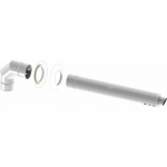 Jeremias PAKIET POW-SPAL POZIOMY WYRZUT PRZEZ SCIANE 60/100 | BOXTWIN92060/100 | 5902753106990