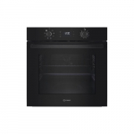 INDESIT Oven | IO K55C B | 71 L | Electric | Catalytic | Electronic | Height 59.5 cm | Width 59.5 cm | Black | IO K55C B | 8050147700501