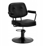 Activeshop Hair System Fotel fryzjerski Tru noir Czarny | 5906717466625 | 5906717466625