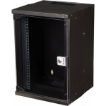 Szafa Equip Equip Wandgeh&auml;use 10''  09U 300x300mm Glast&uuml;r  schwarz | EWM-09-3030-B | 4015867235867