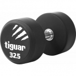 Tiguar &lrm;&lrm;Hantel TI-WHPU0325 gumowany 1 x 32.5 kg | TI-WHPU0325 | 5902860490685