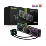 Gamemax CPU Liquid Cooler | HAILSTORM 360 LCD BK | Black | HAILSTORM 360 LCD BK | 6931858754576