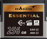 Karta ExAscend Essential CFast 2.0 256GB (EXSD3X256GB) | EXSD3X256GB | 6972904950580