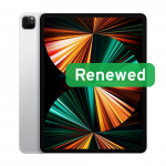 Apple Renewed CPO | iPad Pro 2021 LTE 5th A2461 | Silver | 8 GB | 128 GB | Wi-Fi | iPad OS | 12 month(s) | FHR43F/A | 195949546877