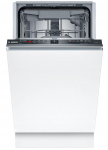 Bosch Dishwasher | SPV2HMX02E | Built-in | Width 45 cm | Number of place settings 10 | Number of programs 5 | Energy efficiency class D | White | 4242005553716 | 4242005553716