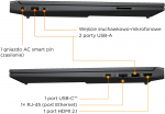 Laptop HP Victus 15-fb3231nw / 15.6'' / Ryzen 5 240 / 16GB / 512GB / Free DOS (CX5W9EA) | CX5W9EA | 199764734747