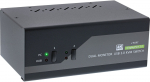 Przełącznik InLine InLine&reg; Desktop KVM Switch, 2-port, Dual Monitor DisplayPort 1.2, 4K, USB 3.0, Audio | 63652I | 4043718284689
