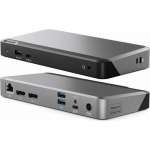 Stacja/replikator Alogic DX2 USB-C (DUPRDX2-100) | DUPRDX2-100 | 9350784025418