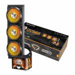 DarkFlash UV360 CPU Cooler (Black) | UV360 Black | 4711527009044