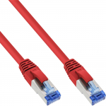 InLine Patch kabel sieciowy Cat.6A, S/FTP (PiMf), 500MHz, czerwony, 1.5m, 50 szt. (B-76814R) | 4043718344871 | 4043718344871
