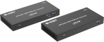 Przełącznik Altusen InLine&reg; KVM Extender, DP 4K/60Hz, HDBaseT, 100m, Set | 4043718348718 | 4043718348718