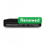 HP Renewed Grade A | Elite MINI 800 G9 | Intel Core i5 | i5-12500T | 16 GB | SSD | 256 GB | Intel UHD Graphics 770 | Windows 11 Pro | RHPem800g961T4C2WA | 4770070885949