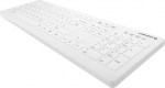 Klawiatura Cherry Contour ACTIVE KEY Flat Profile Wireless Hygiene Desktop (AK-C8112-FUS-W/FR) | AK-C8112-FUS-W/FR | 7061112873565