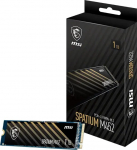 SSD|MSI|300xTBW rating|MTBF 1500000 h|Read speed 3600 MB/s|Write speed 3100 MB/s|NVMe Yes|PCI Express 4.0|M.2|1000 GB|SPATIUM M452|S78-440L970-P83 | S78-440L970-P83 | 4711377062442