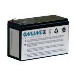 UPS Online USV Systeme ONLINE USV-Ersatzbatterie f&uuml;r Zinto 1500 (2017)+++ | BCZ1500 | 4026908003994