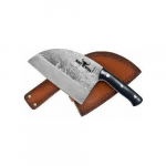 Samura Samura n&oacute;ż kuchnny Serb Mad Bull 180mm czarna rączka | c670smb04b | 4751029323903