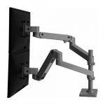 Ergotron ERGOTRON LX PRO ARM DUAL DISPLAY STACKING darkgrey | 45-690-293 | 698833091731