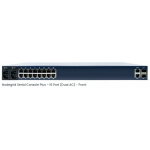 Kentix Nodegrid Serial Plus - Core (ZPE-NSCP-T16R-CORE-DAC) | ZPE-NSCP-T16R-CORE-DAC | 810150222586
