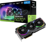 Karta graficzna PNY GeForce RTX 5070 Ti EPIC-X RGB Overclocked Triple Fan Plus 16GB GDDR7 DLSS4 (VCG5071T16TFXXPB1-O) | VCG5071T16TFXXPB1-O | 751492797021