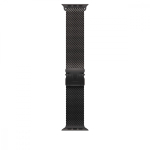 APPLE 49mm Black Titanium Milanese Loop - Medium | Apple | MK0G4ZM/A | 195951336152