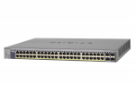 NETGEAR GS752TP Managed L2/L3/L4 Gigabit Ethernet (10/100/1000) Power over Ethernet (PoE) 1U Black | GS752TP-300EUS | 606449162462