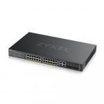 Zyxel GS2220-28HP-EU0101F network switch Managed L2 Gigabit Ethernet (10/100/1000) Power over Ethernet (PoE) Black | GS2220-28HP-EU0101F | 4718937607488