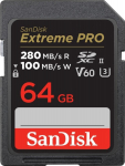 SanDisk SDSDXEP-064G-GN4IN memory card 64 GB SDXC UHS-II Class 10 | SDSDXEP-064G-GN4IN | 619659202125