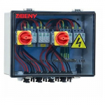 PV Combiner Box, DC 4in-4out, IP66 | NV820153 | 9990000820153