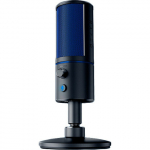 Razer mikrofon Seiren X PS4, must/sinine | RZ19-02290200-R3G1 | 8886419377085