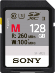 Sony m&auml;lukaart SDXC 128GB M-Series UHS-II | SFG1M | 27242898103