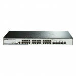 Switch DGS-1510-28P 24GE PoE 4SFP | DGS-1510-28P/E | 790069467936