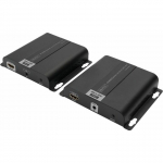 System przekazu sygnału AV Digitus Przedłużacz HDMI IP/Cat.5-7 120m 4K 30Hz UHD PoE HDCP 1.4 IR (zestaw) | DS-55124 | 4016032455202