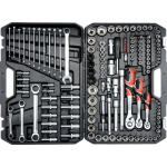 Yato YT-38811 socket wrench Socket wrench set 150 pc(s) | YT-38811 | 5906083388118