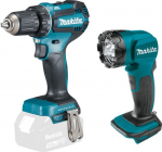 Zestaw elektronarzędzi Makita 2-elementowy (DLX2349J) | DLX2349J | 088381896856