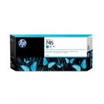 Tusz HP Wkład atramentowy Ink/745 (Cyan) (F9K03A) | F9K03A | 0725184104664