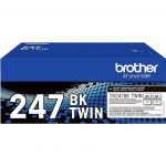 Toner Brother TN-247 Black Oryginał  (TN247BKTWIN) | TN247BKTWIN | 4977766812726